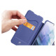 Dux Ducis Skin X Holster Cover for Samsung Galaxy S22 + (S22 Plus) blue