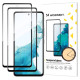 Wozinsky 2x Set Super Tough Full Glue Tempered Glass Full Screen with Frame Case Friendly Samsung Galaxy A53 5G Black