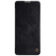 Nillkin Qin Case Case for Xiaomi Redmi Note 11 Pro+ (China) / Redmi Note 11 Pro (China) / Mi11i HyperCharge Camera Protector Holster Cover Flip Case Black