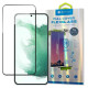 Bestsuit 3D Edge Nano Flexi Glass Glass Film Full Screen Tempered Glass With Frame For Samsung Galaxy S22 + (S22 Plus) Transparent