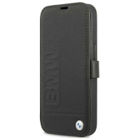 BMW Etui BMW BMFLBKP13SSLLBK iPhone 13 mini 5,4" czarny/black book Signature
