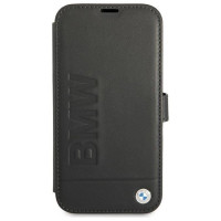 BMW Etui BMW BMFLBKP13SSLLBK iPhone 13 mini 5,4" czarny/black book Signature