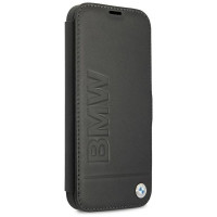 BMW Etui BMW BMFLBKP13SSLLBK iPhone 13 mini 5,4" czarny/black book Signature