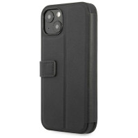 BMW Etui BMW BMFLBKP13SSLLBK iPhone 13 mini 5,4" czarny/black book Signature