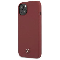 Mercedes MEHCP13MSILRE iPhone 13 6,1" czerwony/red hardcase Silicone Line