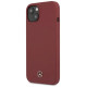 Mercedes MEHCP13MSILRE iPhone 13 6,1" czerwony/red hardcase Silicone Line