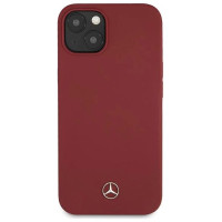 Mercedes MEHCP13MSILRE iPhone 13 6,1" czerwony/red hardcase Silicone Line