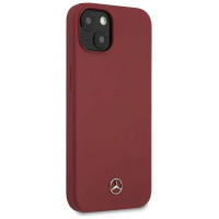 Mercedes MEHCP13MSILRE iPhone 13 6,1" czerwony/red hardcase Silicone Line