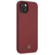 Mercedes MEHCP13MSILRE iPhone 13 6,1" czerwony/red hardcase Silicone Line