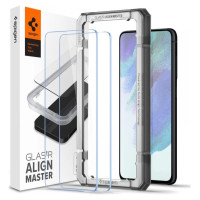 Spigen ALM Glas.tR tempered glass for Samsung Galaxy S21 FE - 2 pcs.