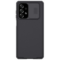 Nillkin CamShield Pro Case Armored Case Cover Camera Protector for Samsung Galaxy A73 Black