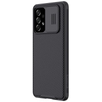Nillkin CamShield Pro Case Armored Case Cover Camera Protector for Samsung Galaxy A73 Black