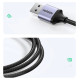 Ugreen multifunctional adapter HUB USB 3.0 - 3 x USB / Ethernet RJ-45 / USB Type C PD gray (CM475)