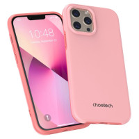 Choetech MFM Anti-drop case Made For MagSafe for iPhone 13 Pro Max pink (PC0114-MFM-PK)