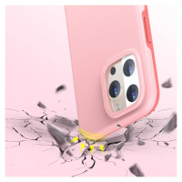 Choetech MFM Anti-drop case Made For MagSafe for iPhone 13 Pro Max pink (PC0114-MFM-PK)