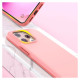 Choetech MFM Anti-drop case Made For MagSafe for iPhone 13 Pro Max pink (PC0114-MFM-PK)