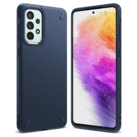 Ringke Onyx durable cover for Samsung Galaxy A73 navy blue