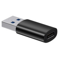 Baseus Ingenuity Series Mini USB 3.1 OTG to USB Type C adapter black (ZJJQ000101)