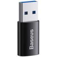 Baseus Ingenuity Series Mini USB 3.1 OTG to USB Type C adapter black (ZJJQ000101)