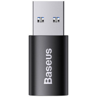 Baseus Ingenuity Series Mini USB 3.1 OTG to USB Type C adapter black (ZJJQ000101)