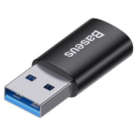 Baseus Ingenuity Series Mini USB 3.1 OTG to USB Type C adapter black (ZJJQ000101)