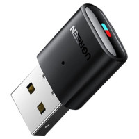 Ugreen bluetooth adapter for Playstation / Nintendo Switch headphones black (CM408)