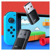 Ugreen bluetooth adapter for Playstation / Nintendo Switch headphones black (CM408)