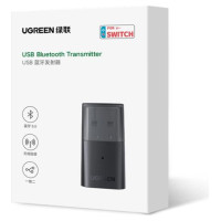 Ugreen bluetooth adapter for Playstation / Nintendo Switch headphones black (CM408)