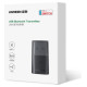 Ugreen bluetooth adapter for Playstation / Nintendo Switch headphones black (CM408)