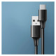 Ugreen US287 60114 USB-A / USB-C 3A cable 0.25m - black