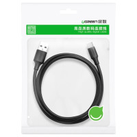Ugreen US287 60114 USB-A / USB-C 3A cable 0.25m - black