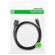 Ugreen US287 60114 USB-A / USB-C 3A cable 0.25m - black