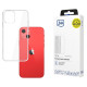 3Mk Protection Case for iPhone 13 silicone from the 3mk Clear Case series - transparent