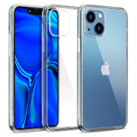 3Mk Protection Case for iPhone 13 silicone from the 3mk Clear Case series - transparent