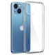 3Mk Protection Case for iPhone 13 silicone from the 3mk Clear Case series - transparent