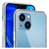 3Mk Protection Case for iPhone 13 silicone from the 3mk Clear Case series - transparent