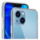 3Mk Protection Case for iPhone 13 silicone from the 3mk Clear Case series - transparent