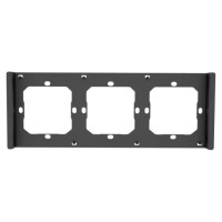 Sonoff triple mounting frame for the installation of M5-80 wall switches