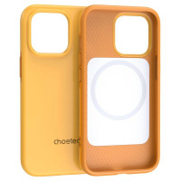 Choetech MFM Anti-drop case Made For MagSafe for iPhone 13 Pro orange (PC0113-MFM-YE)