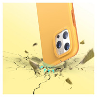 Choetech MFM Anti-drop case Made For MagSafe for iPhone 13 Pro orange (PC0113-MFM-YE)