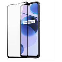 Dux Ducis 9D Tempered Glass full screen 9H tempered glass with frame Realme C35 black (case friendly)