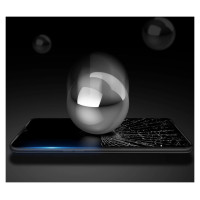 Dux Ducis 9D Tempered Glass full screen 9H tempered glass with frame Realme C35 black (case friendly)