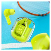 Acefast T6 TWS Bluetooth In-Ear Wireless Headphones - Green