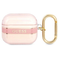 Guess GUA3HHTSP AirPods 3 cover pink/pink Strap Collection