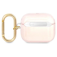 Guess GUA3HHTSP AirPods 3 cover pink/pink Strap Collection