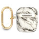 Guess GUA2HCHMAG AirPods cover grey/grey Marble Strap Collection
