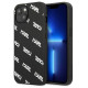 Karl Lagerfeld KLHCP13SPULMBK3 iPhone 13 mini 5,4" hardcase czarny/black Allover