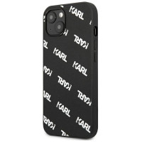Karl Lagerfeld KLHCP13SPULMBK3 iPhone 13 mini 5,4" hardcase czarny/black Allover
