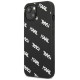 Karl Lagerfeld KLHCP13SPULMBK3 iPhone 13 mini 5,4" hardcase czarny/black Allover