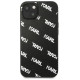 Karl Lagerfeld KLHCP13SPULMBK3 iPhone 13 mini 5,4" hardcase czarny/black Allover